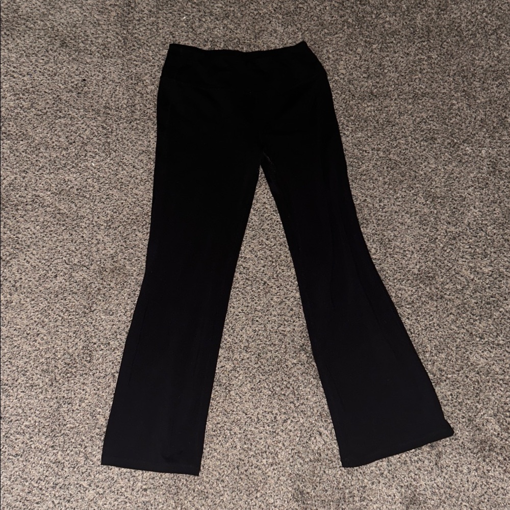Classic Black Pants Stretchy